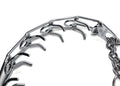 Herm Sprenger Prong Dog Collar – Chrome - Plated Training Collar for Medium Dogs (22” x 3.0mm) - Fenidog