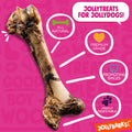 Jolly Barks Mammoth Dog Bone – 16” Smoked Treat for Large Dogs & Chewers (1 - Pack) - Fenidog