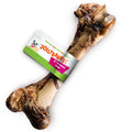 Jolly Barks Mammoth Dog Bone – 16” Smoked Treat for Large Dogs & Chewers (1 - Pack) - Fenidog
