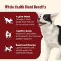 Nutrish Dog Food – 28 lb – Beef, Pea & Brown Rice Whole Health Blend · Real Beef Recipe - Fenidog