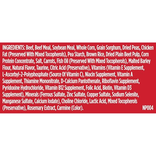 Nutrish Dog Food – 28 lb – Beef, Pea & Brown Rice Whole Health Blend · Real Beef Recipe - Fenidog