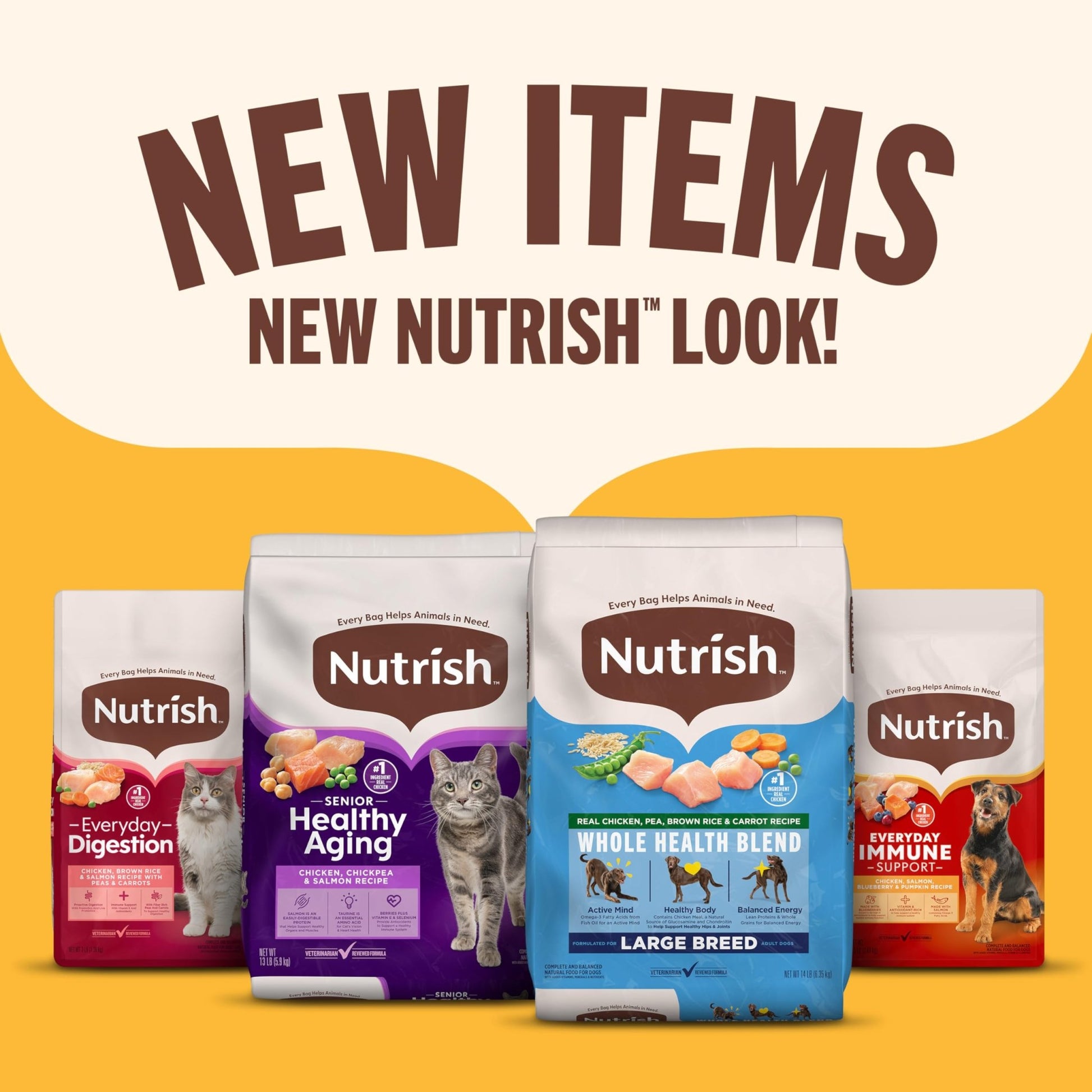 Nutrish Dog Food – 28 lb – Beef, Pea & Brown Rice Whole Health Blend · Real Beef Recipe - Fenidog
