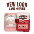 Nutrish Dog Food – 28 lb – Beef, Pea & Brown Rice Whole Health Blend · Real Beef Recipe - Fenidog