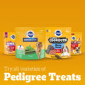 Pedigree Dentastix Large Dog Treats, Bacon Flavor, 2.08 lb. Bag (40 Treats) - Fenidog