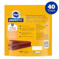 Pedigree Dentastix Large Dog Treats, Bacon Flavor, 2.08 lb. Bag (40 Treats) - Fenidog