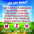 Pet Factory American Beefhide 20 - 22