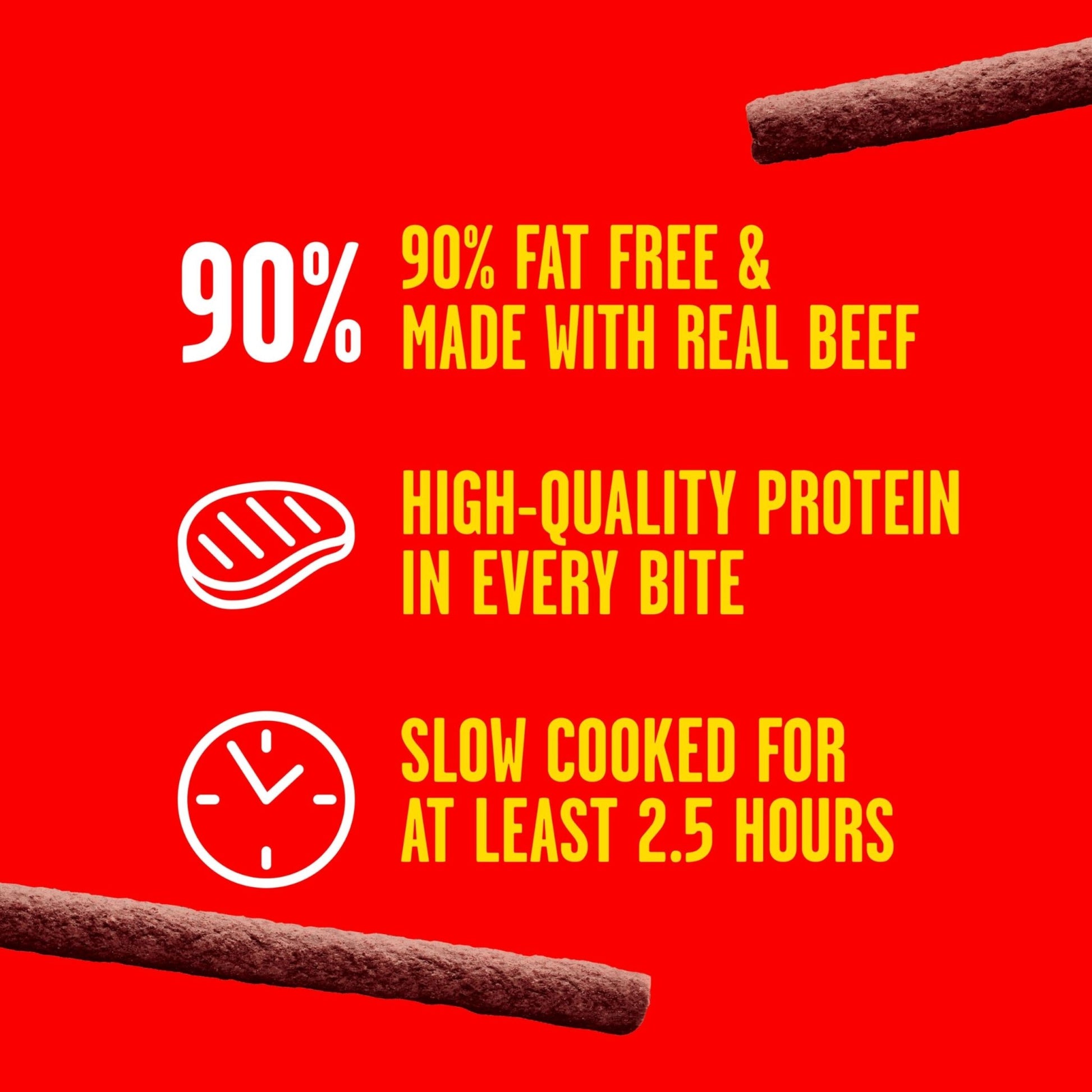 Pup - Peroni Dog Treats, Lean Beef Flavor, 38 Ounce, Made with Real Beef, 90% Fat Free - Fenidog