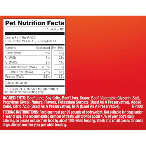 Pup - Peroni Dog Treats, Lean Beef Flavor, 38 Ounce, Made with Real Beef, 90% Fat Free - Fenidog