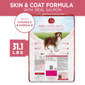 Purina ONE Natural, Sensitive Stomach Dry Dog Food, +Plus Skin & Coat Formula - 31.1 lb. Bag - Fenidog
