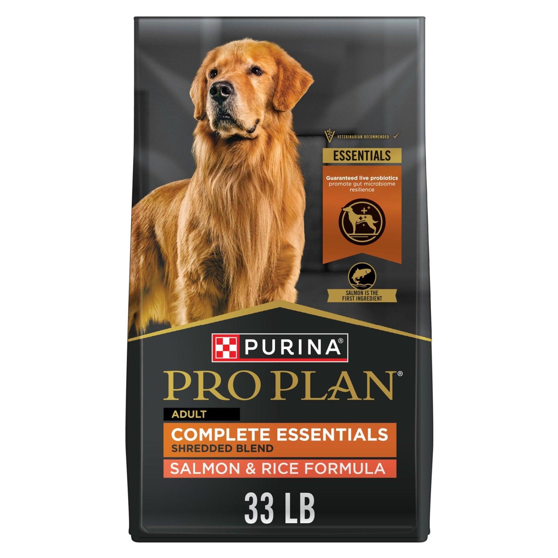 Purina Pro Plan Dog Food – 33 lb – Salmon & Rice Blend With Probiotics · Supports Digestive Health - Fenidog