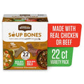 Rachael Ray Nutrish Soup Bones Long Lasting Dog Chews Variety Pack, 22 Count (Pack of 1) - Fenidog