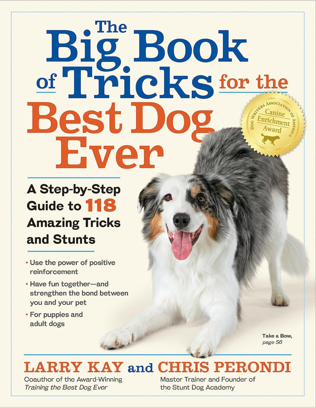 The Big Book of Tricks for the Best Dog Ever: A Step - by - Step Guide to 118 Amazing Tricks and Stunts - Fenidog