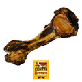 THE COUNTRY BUTCHER Giant Dog Bone – Tough Natural Treat for Medium & Large Dogs (1 - Pack, USA Made) - Fenidog