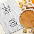 TNUW Dog Kitchen Towels – 16”x24” Paw Print Tea Towels for Home Décor & Gifts - Fenidog